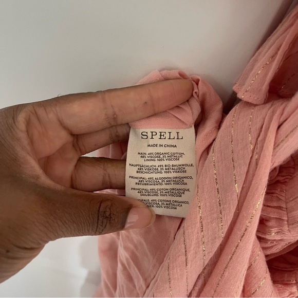 Spell Clementine Mermaid Maxi Dress - Picture 12 of 13